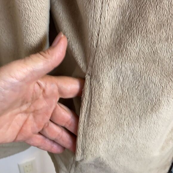 Free Country Jacket Reversible Raincoat with Faux Fur. Large EUC - Picture 8 of 9